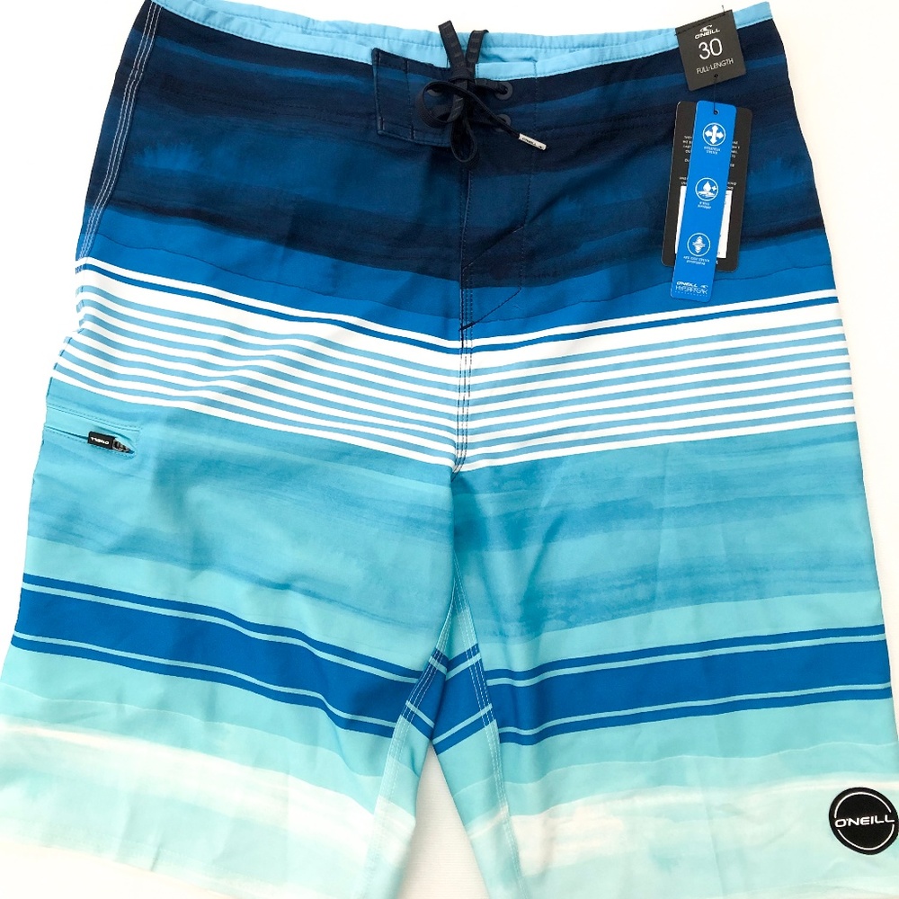 O'NEIL Striped Board Shorts
